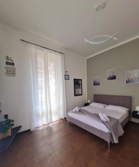 La Casa Di Pepe - Appartamento Centrale Luminoso เจนัว ภายนอก รูปภาพ