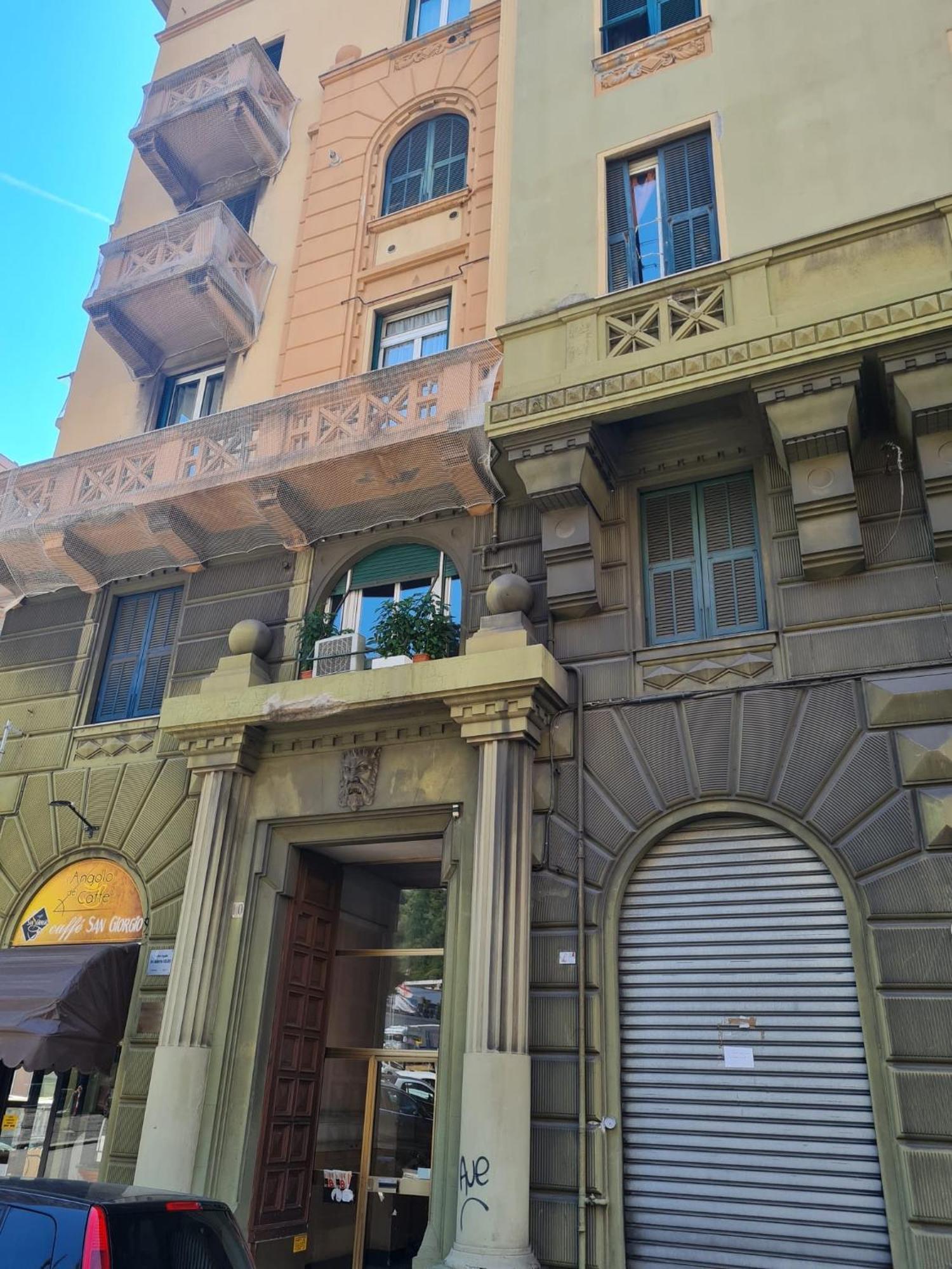 La Casa Di Pepe - Appartamento Centrale Luminoso เจนัว ภายนอก รูปภาพ