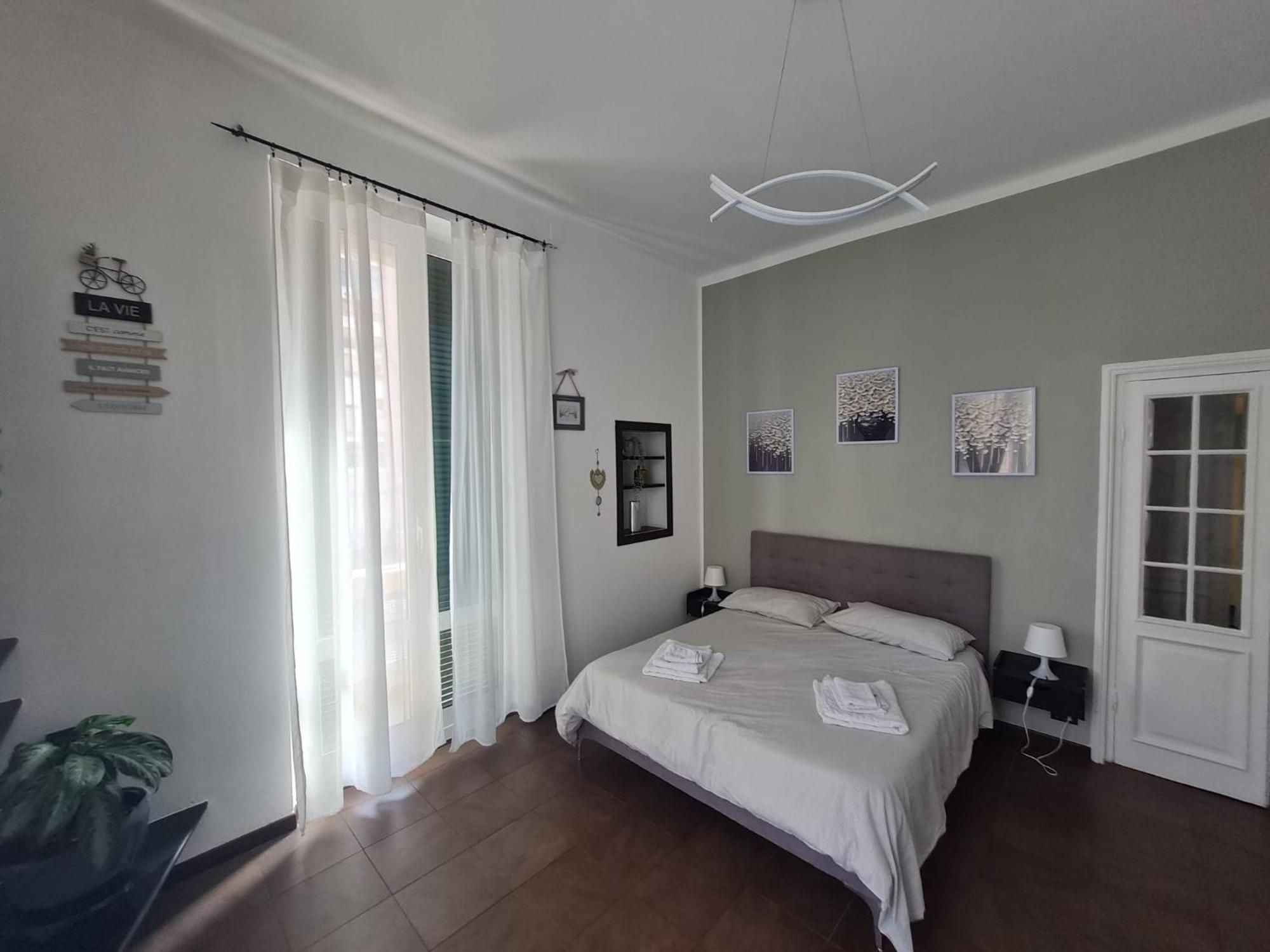 La Casa Di Pepe - Appartamento Centrale Luminoso เจนัว ภายนอก รูปภาพ